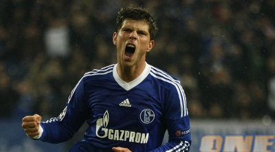 הונטלאר. גם שאלקה בשלב הבא (רויטרס) הונטלאר. גם שאלקה בשלב הבא (רויטרס)