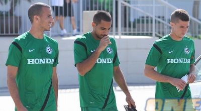 עידן ורד, אייל משומר ואביחי ידין (עמית מצפה)