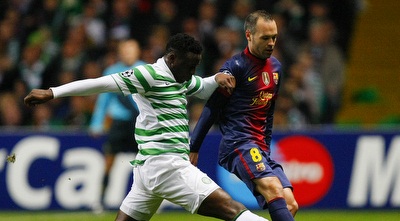 אנדרס אינייסטה מול ויקטור וואניאמה (רויטרס) אנדרס אינייסטה מול ויקטור וואניאמה (רויטרס)