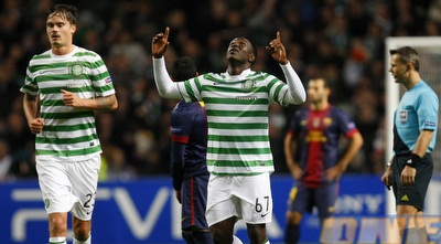 ויקטור וואניאמה חוגג (רויטרס) ויקטור וואניאמה חוגג (רויטרס)