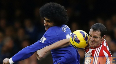 פלאייני. שוב עשה הכל עבור אברטון (רויטרס)