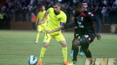 עמית בן שושן מול ירו בלו (יניב גונן)