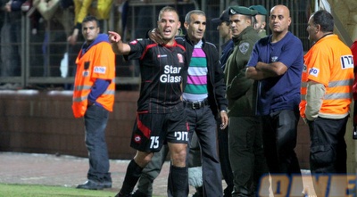 חאלר חלאילה במשחק מול בית&qout;ר. &qout;אנחנו בקו עלייה&qout; (יניב גונן) חאלר חלאילה במשחק מול בית&qout;ר. &qout;אנחנו בקו עלייה&qout; (יניב גונן)