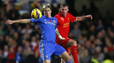 ג´יימי קראגר צמוד לפרננדו טורס (רויטרס) ג´יימי קראגר צמוד לפרננדו טורס (רויטרס)