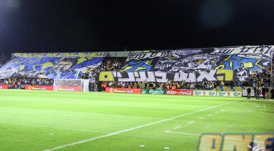 אוהדי מכבי ת&qout;א. הקרטיב יגרום לתזוזה ביציעים (יניב גונן)