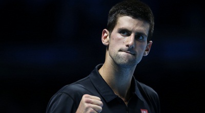 ג´וקוביץ´ מרוצה: גם את 2012 הוא מסיים בשפיץ של עולם הטניס (רויטרס)