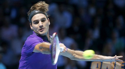 פדרר. 95 נקודות שלו, 96 של ג´וקוביץ´ - זה כל ההבדל (רויטרס)