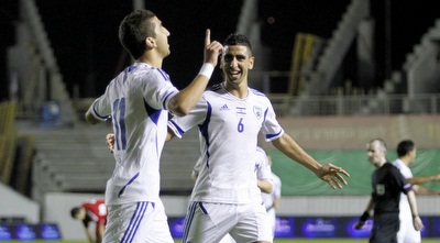 דאבור וקבהא חוגגים (יוסי ציפקיס)