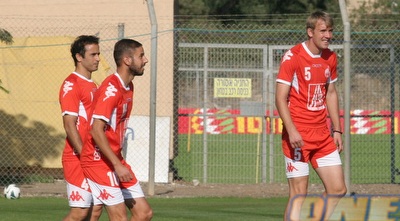 בויאן מרקוביץ´, דובב גבאי וקלמי סבן באימון (ליאור טימור)