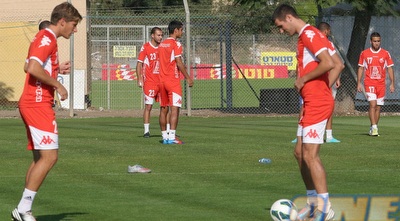 עידו אקסברד ועודד גביש (ליאור טימור) עידו אקסברד ועודד גביש (ליאור טימור)