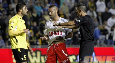 אלון יפת מפריד בין גל אראל למתן בראשי (יוסי ציפקיס)