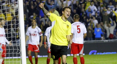 דומיניק גלאבינה. (יוסי ציפקיס)