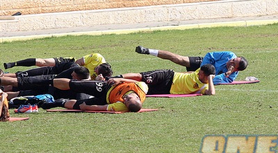 שחקני בית&qout;ר. מאופיינת בבלאגן בשנים האחרונות (גיא בן זיו)