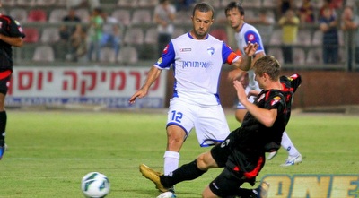 בני בן זקן. יקווה להתחיל לשחק כדורגל (יניב גונן)