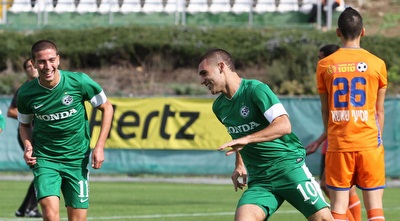 איסמעיל ריאן חוגג (עמית מצפה)