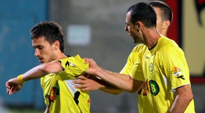 העימות בירידה להפסקה (יניב גונן)