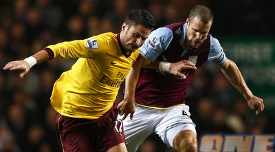 רון ולאר מול אוליבייה ג´ירו. 0:0 מאכזב (רויטרס) רון ולאר מול אוליבייה ג´ירו. 0:0 מאכזב (רויטרס)