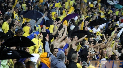 אוהדי מכבי ת&qout;א. ישמרו על הסדר? (יוסי ציפקיס)