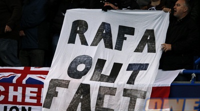 אוהדי צ´לסי (רויטרס) אוהדי צ´לסי (רויטרס)