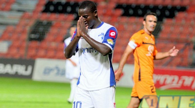 סלליך לא מאמין למה שהוא עשה. האמת? גם אנחנו לא (משה חרמון)