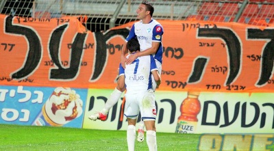 אבוחצירא חוגג עם עאבד (משה חרמון)