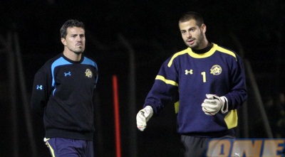 ברק לוי ואוסקר גארסיה (יניב גונן) ברק לוי ואוסקר גארסיה (יניב גונן)