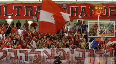 הפועל ת&qout;א מול הפועל אילת (חגי ניזרי)