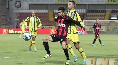 גיא ליפקה מול מונס דאבור (עמית מצפה)