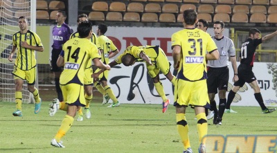 ארנשואו במופע אישי אחרי השער (עמית מצפה)