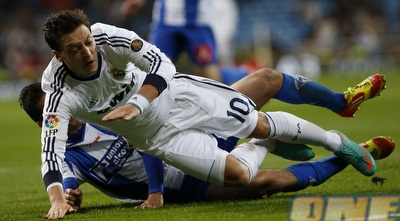 מסוט אוזיל (רויטרס) מסוט אוזיל (רויטרס)