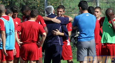 פרדי דוד נפרד מהשחקנים (יניב גונן)