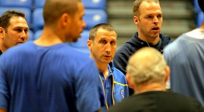 דייויד בלאט. משחק אחרון בטופ 16 (משה חרמון)