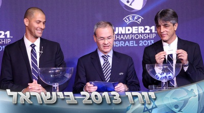 אלי אוחנה ואבי נמני עם ג´ורג´יו מרקטי (יוסי ציפקיס)