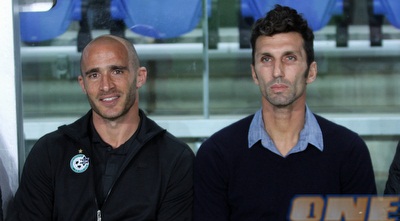 אריק בנאדו ואורי אוזן. יכולים לשמור על חיוך (יניב גונן)