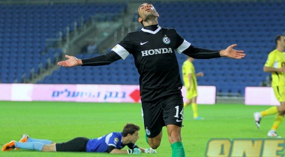 וויאם עמאשה חוגג שער נהדר (יניב גונן)