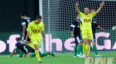 עומר פרץ ודין גבאי. עשו את ההבדל בדקות האחרונות (יניב גונן)