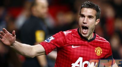 ואן פרסי חוגג (רויטרס) ואן פרסי חוגג (רויטרס)