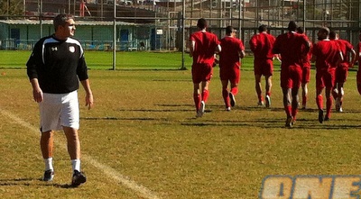 אלי כהן באימון (ניב חביב) (ONE)