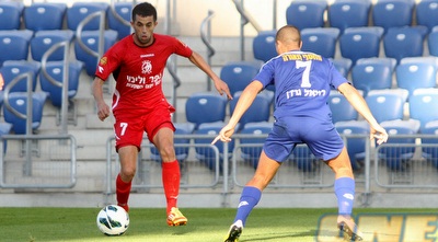 עבד אלקאדר. כבש שער שוויון דרמטי (חגי ניזרי) עבד אלקאדר. כבש שער שוויון דרמטי (חגי ניזרי)