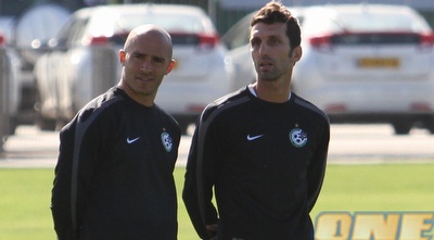 אריק בנאדו ואורי אוזן (עמית מצפה) אריק בנאדו ואורי אוזן (עמית מצפה)