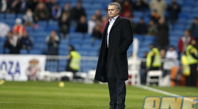 מוריניו בברנבאו. יקבל שריקות בוז חזקות מתמיד (רויטרס)