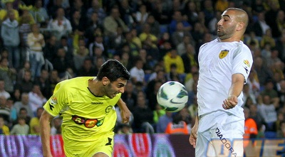 ערן לוי. לא יוכל לשחק מול מכבי (יניב גונן)