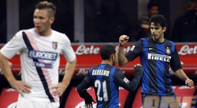 רנוקיה חוגג מול פאלרמו (רויטרס)