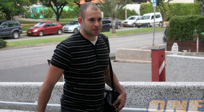 נמרוד בוכמן- נציג עמותת האוהדים (חגי ניזרי) נמרוד בוכמן- נציג עמותת האוהדים (חגי ניזרי)