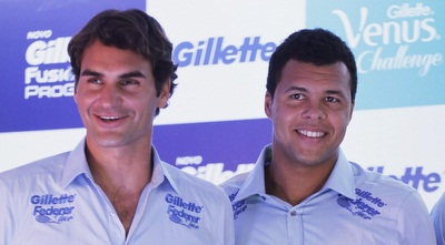 פדרר וטסונגה. (רויטרס)