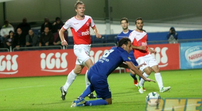 בלדוט נופל. נפצע והוחלף (חגי ניזרי)