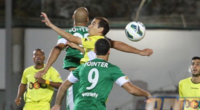 שטרית ויניב קטן במפגש הקודם בקריית אליעזר (עמית מצפה)