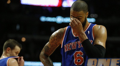 טייסון צ´נדלר מתוסכל (רויטרס)