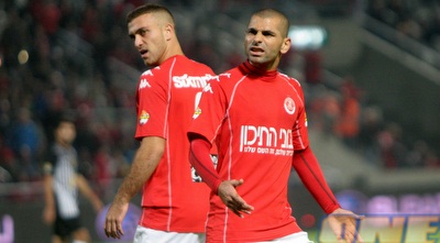 ויקטור מרעי וסלים טועמה כועסים (חגי ניזרי)