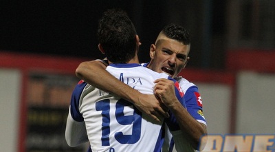 אבוחצירא ומזרחי חוגגים (עמית מצפה)